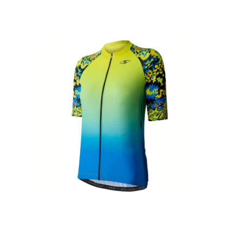 JERSEY ZIROOX MILAN FLOWER VERDE