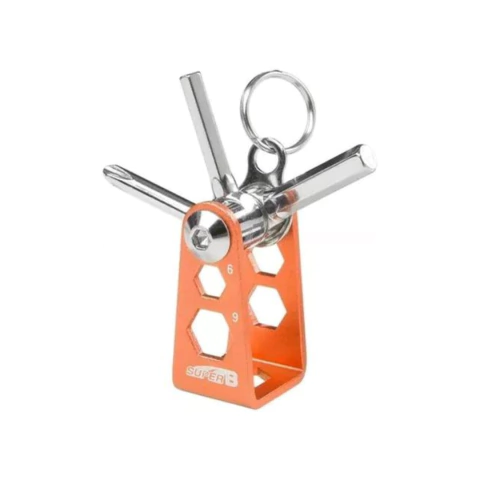 KIT HERRAMIENTAS SUPER B TB-FD05