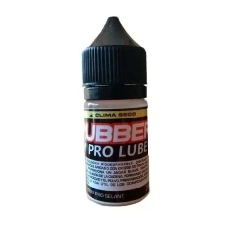 LUBRICANTE RUBBER SECO 30 cc
