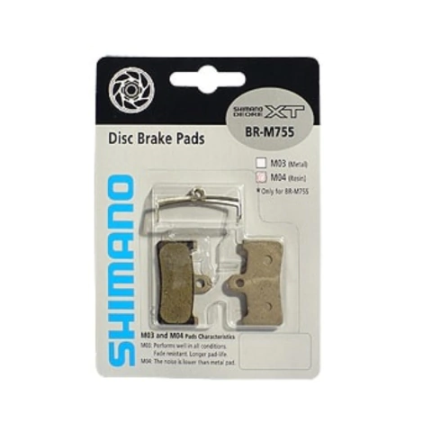 Pastilla de freno SHIMANO BR- M755 DEORE XT