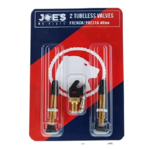 KIT VALVULAS TUBELESS JOES
