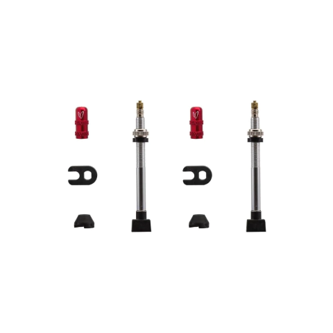 KIT VALVULAS TUBELESS EFFETO MARIPOSA 40 mm