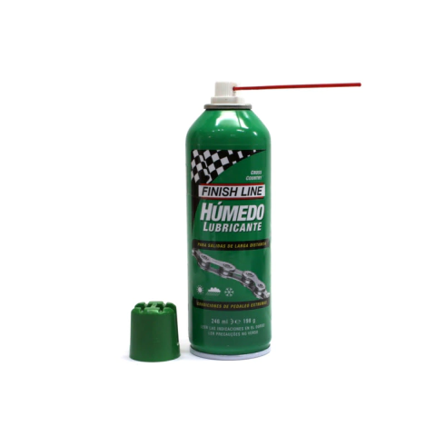 LUBRICANTE FINISH LINE HUMEDO 246 ml