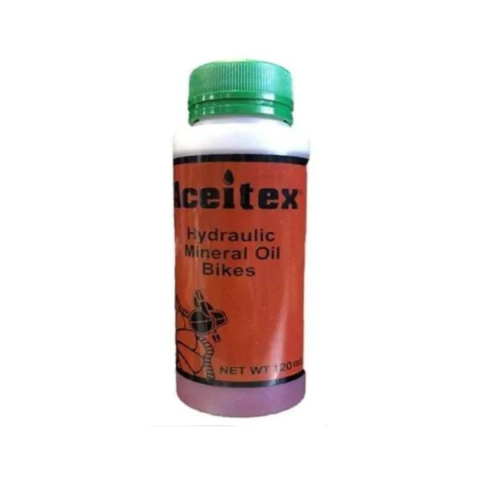 ACEITE MINERAL HIDRAULICO ACEITEX 120 ml