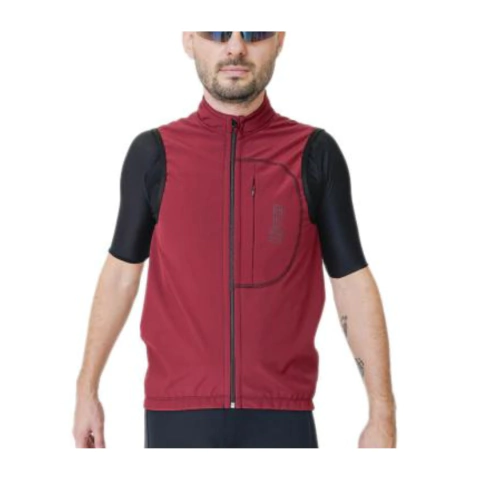 CHALECO LIMA SOFTSHELL BORDO