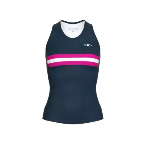 MUSCULOSA ZIROOX MALAGA PRINT AZUL