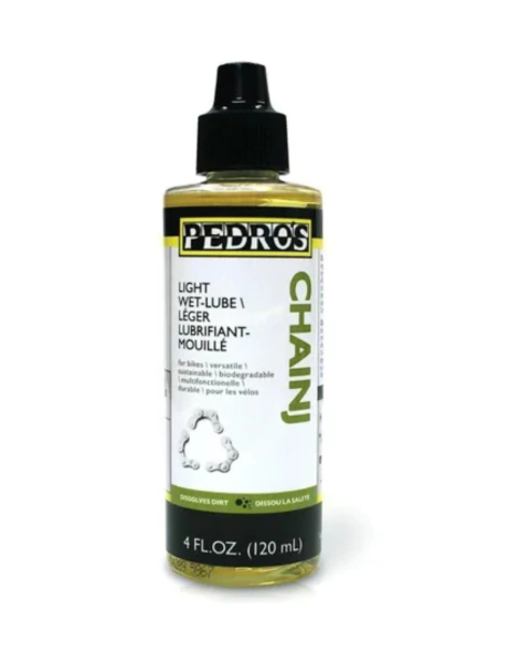 LUBRICANTE DE CADENA PEDROS LIGERO HUMEDO