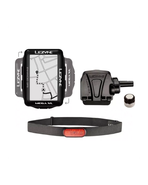 CICLOCOMPUTADORA LEZYNE MEGA XL GPS - comprar online