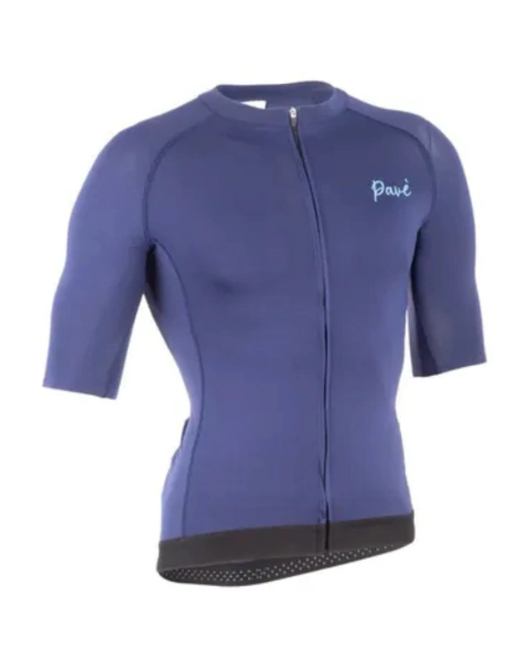 JERSEY PAVE SMOOTH AZUL - comprar online