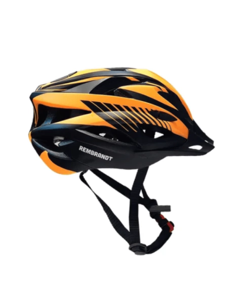 CASCO REMBRANDT COPPI NEGRO / NARANJA - comprar online