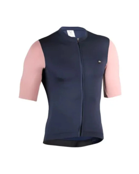 JERSEY PAVE SLEEVE AZUL/ROSA - comprar online