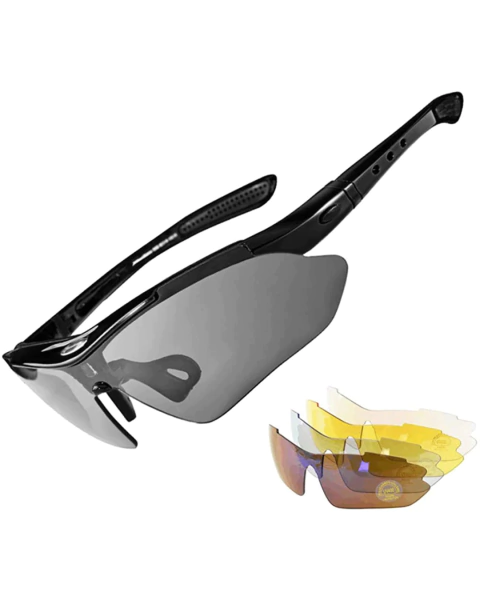 GAFAS ROCKBROS POLARIZADOS INTERCAMBIABLES N 10003 - comprar online