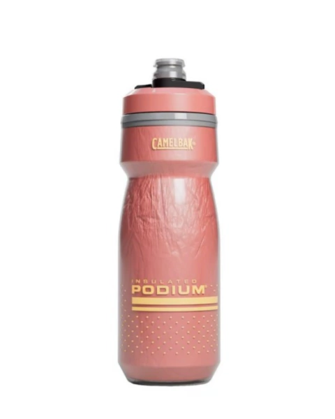 CARAMAÑOLA CAMELBAK PODIUM CHILL CORAL SUNSET 620 ml - comprar online