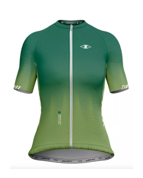 JERSEY ZIROOX TUNEZ MISTY VERDE - comprar online