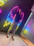 Luminária Neon Led Par de Asas Queen 100x120cm na internet