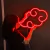 Luminária Neon Led Nuvem Akatsuki 30x19cm - comprar online