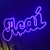 Luminária Neon Led Açaí 93x41cm