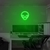 Luminária Neon Led Alien 23x26cm