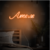 Luminária Neon Led Ame-se 55x18cm - comprar online