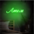 Luminária Neon Led Ame-se 55x18cm - loja online