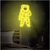 Luminária Neon Led Astronauta 45x80cm na internet