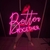 Luminária Neon Led Better together 90x65cm