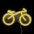 Luminária Neon Led Bicicleta 50x29cm na internet