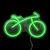 Imagem do Luminária Neon Led Bicicleta 50x29cm