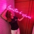 Luminária Neon Led Bonito é viver 100x15cm