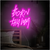 Luminária Neon Led Born This Way 70x80cm