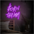 Luminária Neon Led Born This Way 70x80cm - comprar online