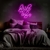 Luminária Neon Led Bride to be futura noiva 50x52cm