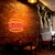 Luminária Neon Led Lanche Burgers 58x50cm