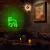Luminária Neon Led Cachorro Bullgdog 60x65cm