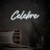 Luminária Neon Led Celebre 74x25cm - loja online