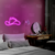 Luminária Neon Led Chapéu cowboy 50x23cm - comprar online