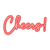 Luminária Neon Led Cheers 50x35cm - comprar online