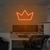 Luminária Neon Led Coroa Basic 50x28cm