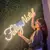 Luminária Neon Led Feliz Natal Festa Fim de Ano 100x28cm na internet