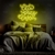 Luminária Neon Led Eat Pray Love 65x57cm na internet
