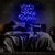 Luminária Neon Led Eat Pray Love 65x57cm - Neon Types