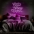 Luminária Neon Led Eat Pray Love 65x57cm - comprar online