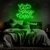 Luminária Neon Led Eat Pray Love 65x57cm na internet