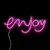 Imagem do Luminária Neon Led Enjoy 60x25cm