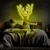 Luminária Neon Led Mãos no rosto com unhas 60x57cm na internet