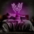 Luminária Neon Led Mãos no rosto com unhas 60x57cm - comprar online