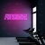 Luminária Neon Led Funcional Treino Academia 100x22cm
