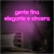 Luminária Neon Led Gente fina elegante e sincera 154x40cm na internet