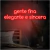 Imagem do Luminária Neon Led Gente fina elegante e sincera 154x40cm