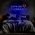 Luminária Neon Led Gente que ama churrasco 100x30cm